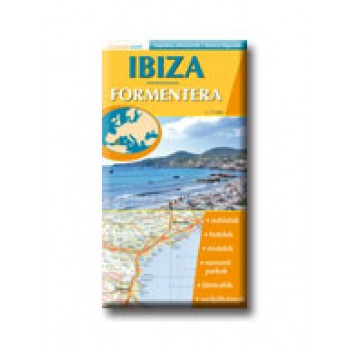 IBIZA - FORMENTERA - HAJTOGATOTT TÉRKÉP (2007)