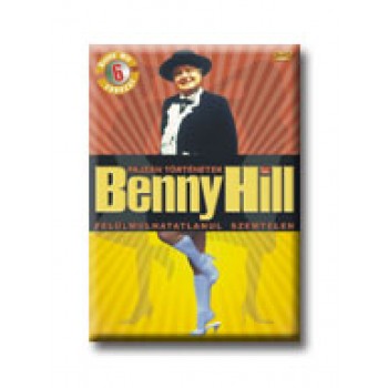BENNY HILL 6. - DVD - (2007)