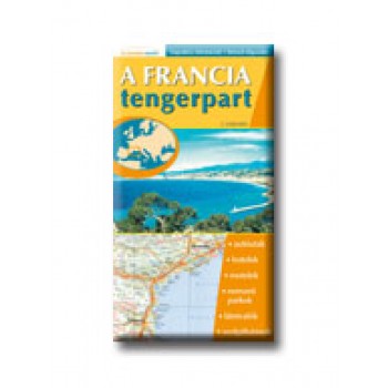 A FRANCIA TENGERPART - 1:425.000 - HAJTOGATOTT TÉRKÉP (2007)
