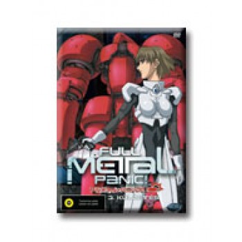 FULL METAL PANIC! 3. - KÜLDETÉS - DVD - (2007)