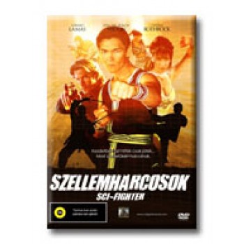 SZELLEMHARCOSOK - SCI-FIGHTER - DVD -