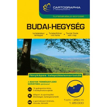 BUDAI-HEGYSÉG TURISTAKALAUZ - SC" -"