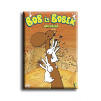 BOB ÉS BOBEK UTAZÁSAI 1. - DVD -
