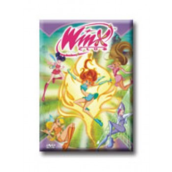 WINX CLUB 6. - DVD -