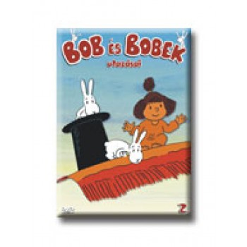 BOB ÉS BOBEK UTAZÁSAI 2. - DVD -
