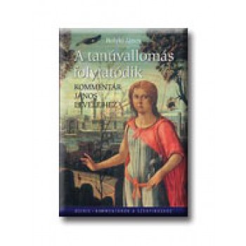 A TANÚVALLOMÁS FOLYTATÓDIK - KOMMENTÁR JÁNOS LEVELEIHEZ (2007)