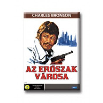 AZ ERŐSZAK VÁROSA - DVD -
