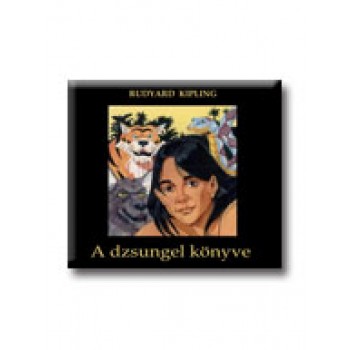 A DZSUNGEL KÖNYVE - HANGOSKÖNYV - CD -