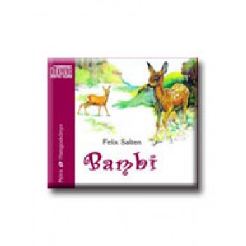BAMBI - HANGOSKÖNYV - CD