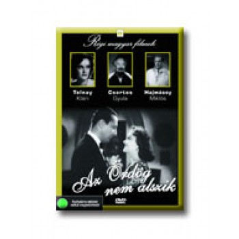 AZ ÖRDÖG NEM ALSZIK - DVD - RÉGI MAGYAR FILMEK -