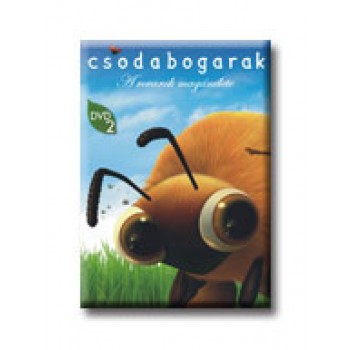 CSODABOGARAK 2. - A ROVAROK MAGÁNÉLETE - DVD -