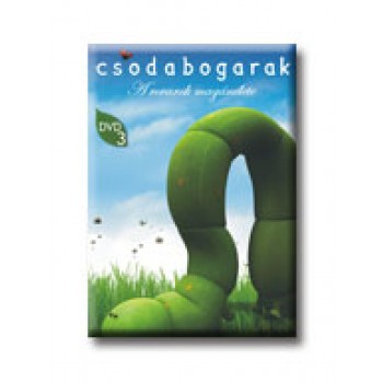 CSODABOGARAK 3. - A ROVAROK MAGÁNÉLETE - DVD -