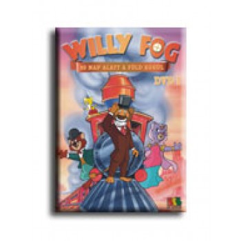 WILLY FOG 1. - 80 NAP ALATT A FÖLD KÖRÜL - DVD -