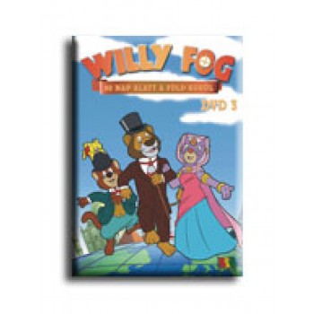 WILLY FOG 3. - 80 NAP ALATT A FÖLD KÖRÜL - DVD -