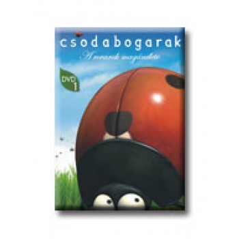 CSODABOGARAK 1. - A ROVAROK MAGÁNÉLETE - DVD -