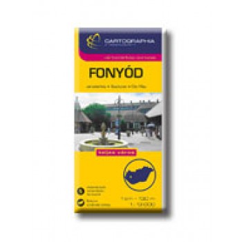 FONYÓD VÁROSTÉRKÉP - SC" -"