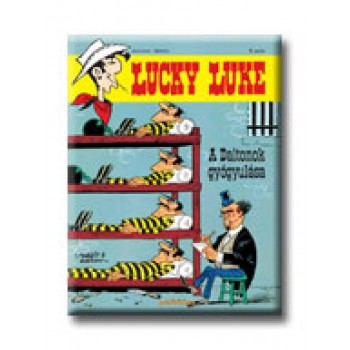 LUCKY LUKE 5. - A DALTONOK GYÓGYULÁSA