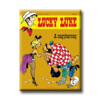 LUCKY LUKE 4. - A NAGYHERCEG