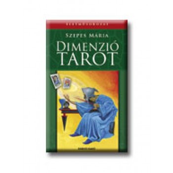 DIMENZIÓ TAROT - KÖNYV ÉS 22 DB KÁRTYA -