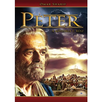 PÉTER, A KŐSZIKLA I. RÉSZ - DVD -