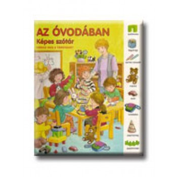 AZ ÓVODÁBAN - KÉPES SZÓTÁR - KERESD MEG A TÁRGYAKAT!