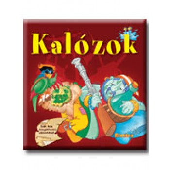 KALÓZOK - SOK KIS NYITHATÓ ABLAKKAL -