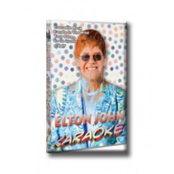 ELTON JOHN KARAOKE - DVD -