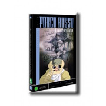 PORCO ROSSO - A MESTERPILÓTA - DVD -