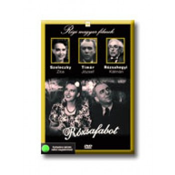 RÓZSAFABOT - RÉGI MAGYAR FILMEK 36. - DVD -