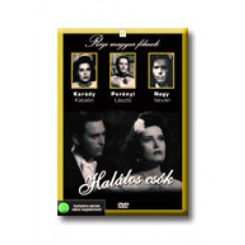 HALÁLOS CSÓK - RÉGI MAGYAR FILMEK 37. - DVD -