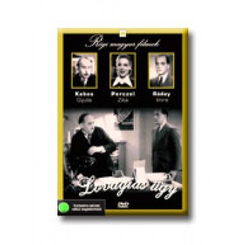 LOVAGIAS ÜGY - RÉGI MAGYAR FILMEK 38. - DVD -