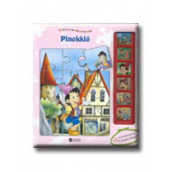 PINOKKIÓ - HANGOS-MESÉS KIRAKÓS