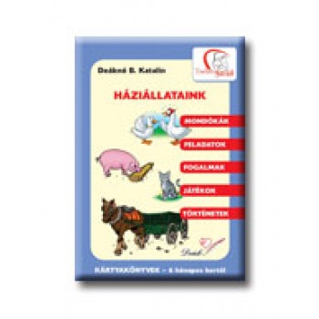 HÁZIÁLLATAINK - KÁRTYAKÖNYVEK 6 HÓNAPOS KORTÓL
