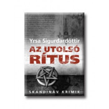 AZ UTOLSÓ RÍTUS - SKANDINÁV KRIMIK