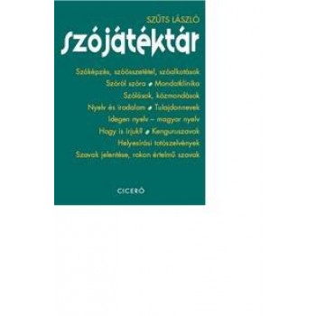 SZÓJÁTÉKTÁR
