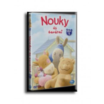 NOUKY ÉS BARÁTAI 1. - DVD -