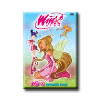 WINX CLUB II. ÉVAD 3. - DVD -
