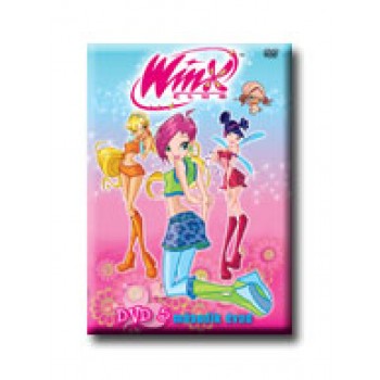 WINX CLUB II. ÉVAD 5. - DVD -