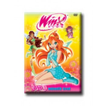 WINX CLUB II. ÉVAD 1. - DVD -