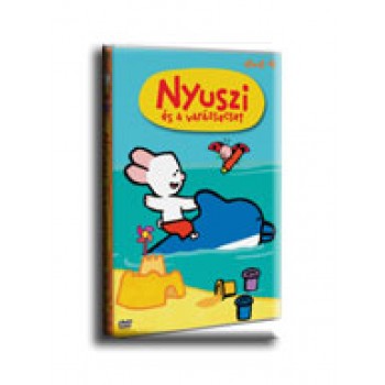 NYUSZI ÉS A VARÁZSECSET 4. - DVD - (2008)