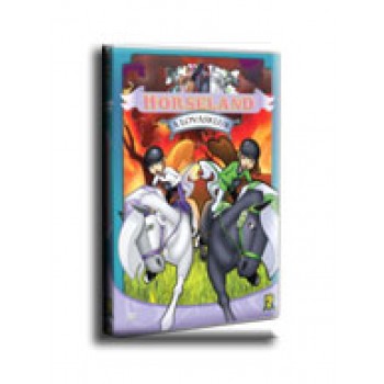 HORSELAND - A LOVASKLUB  2. - DVD -