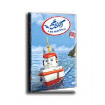 ÉLIÁS, A KIS MENTŐHAJÓ 2. - DVD -