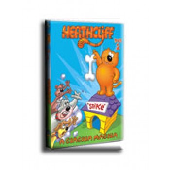 HEATHCLIFF - A CSACSKA MACSKA 2. - DVD -