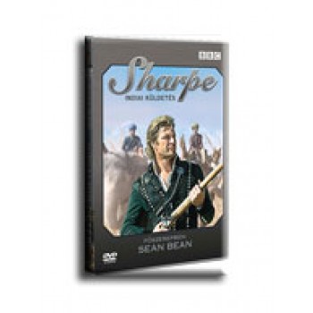 SHARPE -  INDIAI KÜLDETÉS - DVD -