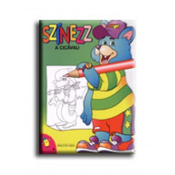 SZÍNEZZ A CICÁVAL! (AKCIÓS)