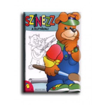 SZÍNEZZ A KUTYÁVAL! (AKCIÓS)