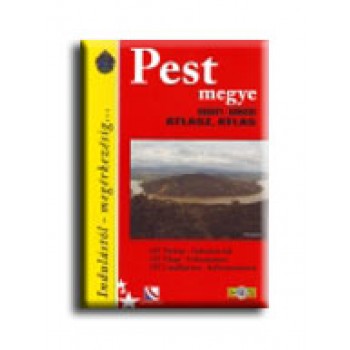 PEST MEGYE ATLASZ - 187 TÉRKÉP- INFORMÁCIÓ, INDULÁSTÓL - MEGÉRKEZÉSIG...