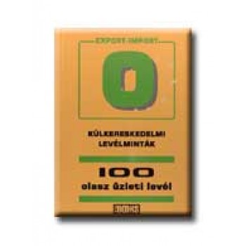 KÜLKERESKEDELMI LEVÉLMINTÁK - 100 OLASZ ÜZLETI LEVÉL