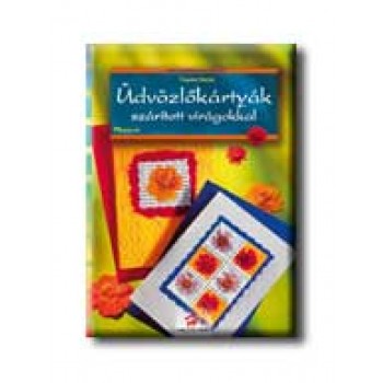 ÜDVÖZLŐKÁRTYÁK SZÁRITOTT VIRÁGOKKAL