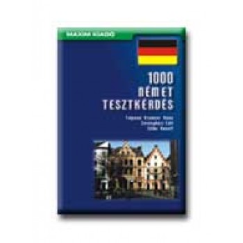 1000 NÉMET TESZTKÉRDÉS